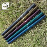 100% Real Carbon Tube 3K Colored Carbon Fiber Tube Glossy Surface 20mm, 22mm, 24mm, 26mm, 28mm, 30mm 32mm