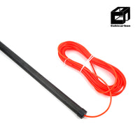 Factory Price 30 40 50 60 Foot Carbon Extension Pole With Brush Cleaning Pole Carbon Fiber Strong Carbon Fiber Telescopic Pole