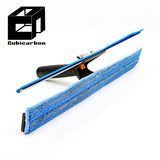 Carbon Fiber Manufacturer 3K Weave Carbon Fiber Window Cleaning Pole 4m 6m 9m Telescopic Pole With Quality Brush Clean Well