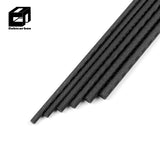 Factory Direct 3K Glossy Matte Carbon Fiber Rods Solid Carbon Rod Customized Diameter and Length