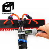 3K Twill Matte 3m 10m 15m 18m 20m 25ft Carbon Fiber Solar Panel Telescoping Cleaning Pole Window Cleaning Extension Pole