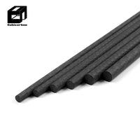 Factory Direct 3K Glossy Matte Carbon Fiber Rods Solid Carbon Rod Customized Diameter and Length