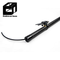 Factory Direct 45ft 50ft 60ft 3K Telescoping Carbon Fiber Poles Extension Pole System Cleaning Pole Solar Bus Window Cleaning