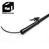 Factory Direct 45ft 50ft 60ft 3K Telescoping Carbon Fiber Poles Extension Pole System Cleaning Pole Solar Bus Window Cleaning