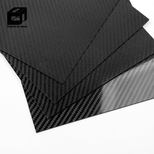 OEM Factory Direct 1mm 2mm 3mm 5mm Carbon Fiber Sheet CNC Custom Carbon Fiber Plate High-Quality Wholesale Price Carbon Sheets