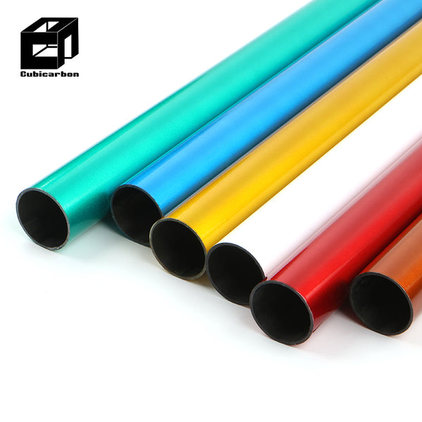 OEM High Strength Colorful Carbon Fiber Carbon Fiber Tube 100% Real 3K Twill Matte/Glossy Carbon Fibre Pole Factory Direct