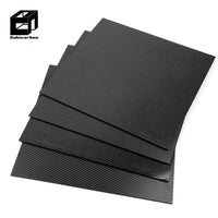 No Middleman Factory Direct Carbon Fiber Sheet CNC Cutting 3K Carbon Fiber Plate 2mm 3mm 4mm 10mm Thickness High Quality Panel