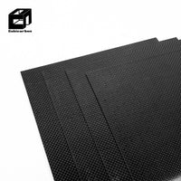 No Middleman Factory Direct Carbon Fiber Sheet CNC Cutting 3K Carbon Fiber Plate 2mm 3mm 4mm 10mm Thickness High Quality Panel