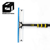 OEM 3K Weave 100% Carbon Fiber Pole Telescopic Custom Length 10-80ft Window Cleaning Pole Solar But Cleaning Pole