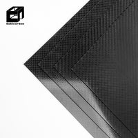 Wholesale CNC Twill/ Plain Glossy Carbon Fibre Plate 0.2mm 1mm 2mm 3mm 3K Durable Carbon Fiber Sheet 1200mm * 1000mm