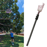 3-20m Telescoping Tubes Carbon Fiber Fruit Picker Poles 3K High Strength Harvesting Pole