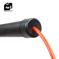 Factory Price 30 40 50 60 Foot Carbon Extension Pole With Brush Cleaning Pole Carbon Fiber Strong Carbon Fiber Telescopic Pole
