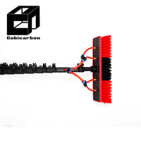 Factory Manufacture Carbon Fiber Supplier 3-25m Customized Carbon Fiber Pole Wholesale Price Fast Delivery