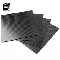 OEM Factory Direct 1mm 2mm 3mm 5mm Carbon Fiber Sheet CNC Custom Carbon Fiber Plate High-Quality Wholesale Price Carbon Sheets
