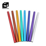Colored Carbon Fiber Tube Carbon Tube With Different Finish Available Wrapped 3K Weave Colorful Carbon Fiber Round Tube 1000mm