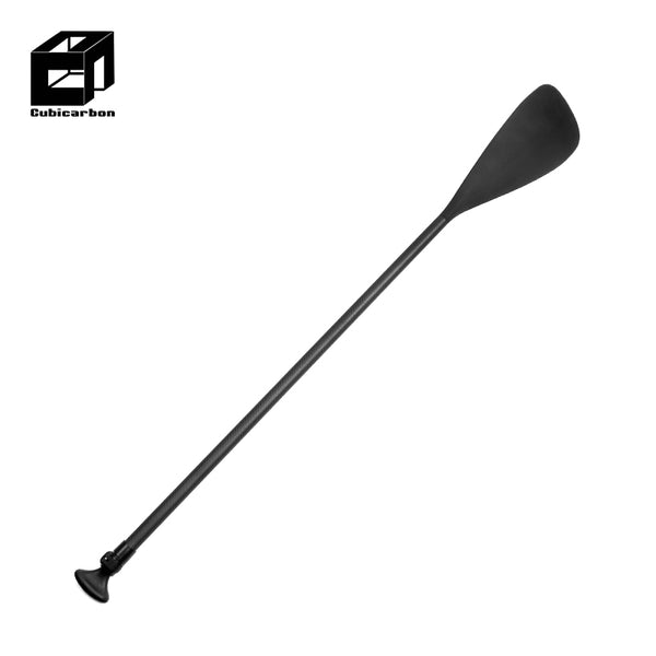 Manufacturer OEM Custom 228cm 3K Weave Carbon Fiber SUP Paddle Durable Carbon Paddle Total Length Accept Custom