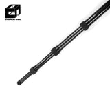 Real Carbon Fiber Manufacturer Supply 3K Weave Carbon Fiber Telescopic Pole 20ft 25ft 30ft 40ft 60ft Custom Length