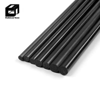 High Modulus Pultruded Solid Carbon Fiber Rod Carbon Rods High-Density High Pure Carbon Pultrusion Round Rod