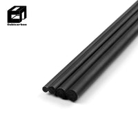 High Modulus Pultruded Solid Carbon Fiber Rod Carbon Rods High-Density High Pure Carbon Pultrusion Round Rod