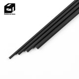 High Modulus Pultruded Solid Carbon Fiber Rod Carbon Rods High-Density High Pure Carbon Pultrusion Round Rod