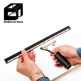 Strong Window Cleaning Pole 6m 9m 12m 15m 20m Carbon Fiber Telescopic Pole With Double-sided Brush and Hose