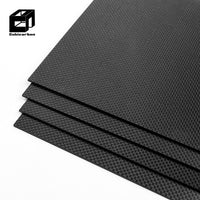No Middleman Factory Direct Carbon Fiber Sheet CNC Cutting 3K Carbon Fiber Plate 2mm 3mm 4mm 10mm Thickness High Quality Panel