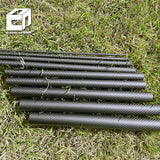Carbon Fiber Tube OEM 3K Surface CFRP Round Tube Wholesale Price High Strength Carbon Fiber Pole