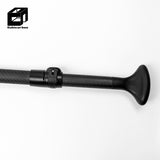 Manufacturer OEM Custom 228cm 3K Weave Carbon Fiber SUP Paddle Durable Carbon Paddle Total Length Accept Custom