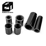 Factory Direct Customized Diameter Large Carbon Fiber Tube 3-750mm Diameter Carbon Pipes Wholesale Price