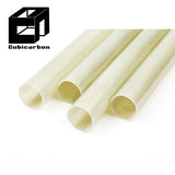High Quality Roll Wrapped Fiberglass Tube OEM Pregreg Fiberglass Tube Fiberglass Color Tube Customization 1000mm 2000mm