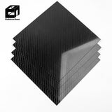 OEM Factory Direct 1mm 2mm 3mm 5mm Carbon Fiber Sheet CNC Custom Carbon Fiber Plate High-Quality Wholesale Price Carbon Sheets