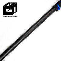 OEM Extendable Carbon Fiber Telescopic Pole 20ft 30ft 35ft 40ft 45ft 60ft Telescoping Pole Extension Pole