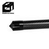 Custom Carbon Fiber Canopy Pole Telescoping Pole Shade Telescopic Poles with Great Price 2.4m
