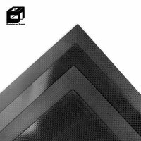 No Middleman Factory Direct Carbon Fiber Sheet CNC Cutting 3K Carbon Fiber Plate 2mm 3mm 4mm 10mm Thickness High Quality Panel