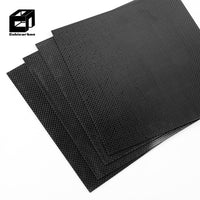 No Middleman Factory Direct Carbon Fiber Sheet CNC Cutting 3K Carbon Fiber Plate 2mm 3mm 4mm 10mm Thickness High Quality Panel