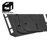 CNC Cut 3K Weave Carbon Fiber Sheet 2mm 3mm 8mm 100% Carbon Fiber Sheet Light Weight Custom Carbon Fiber Plate