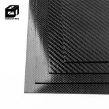Wholesale CNC Twill/ Plain Glossy Carbon Fibre Plate 0.2mm 1mm 2mm 3mm 3K Durable Carbon Fiber Sheet 1200mm * 1000mm