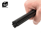 Factory Direct 3K Glossy Matte Carbon Fiber Rods Solid Carbon Rod Customized Diameter and Length