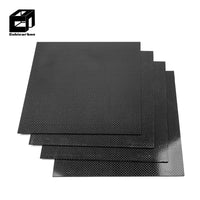 No Middleman Factory Direct Carbon Fiber Sheet CNC Cutting 3K Carbon Fiber Plate 2mm 3mm 4mm 10mm Thickness High Quality Panel