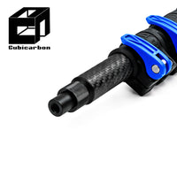 Customized 4m 5m 6m 9m Carbon Fiber Telescopic Pole With Thread for Camera High Strength Light Weight Stable Telescopic Pole