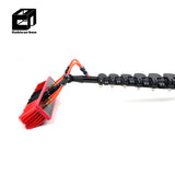 Factory Price 30 40 50 60 Foot Carbon Extension Pole With Brush Cleaning Pole Carbon Fiber Strong Carbon Fiber Telescopic Pole