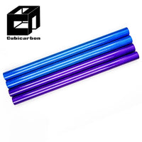 High Strength 1000mm 2000mm 3000mm Carbon Fiber 3k Tubing Carbon Fiber Pipe Color Carbon Fiber Tube Colored Pipes