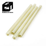 High Quality Roll Wrapped Fiberglass Tube OEM Pregreg Fiberglass Tube Fiberglass Color Tube Customization 1000mm 2000mm