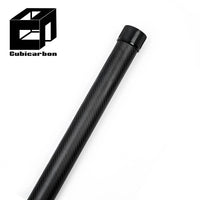 OEM Extendable Carbon Fiber Telescopic Pole 20ft 30ft 35ft 40ft 45ft 60ft Telescoping Pole Extension Pole