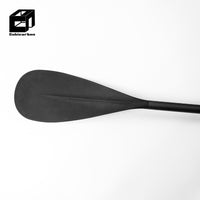 Manufacturer OEM Custom 228cm 3K Weave Carbon Fiber SUP Paddle Durable Carbon Paddle Total Length Accept Custom