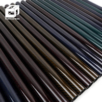 High Performance Customized Colored 100% 3K Twill Matte Carbon Fiber Tube With 14mm 16mm 18mm 22mm to 50mm