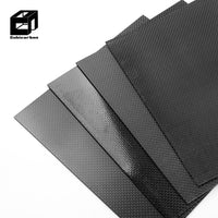 No Middleman Factory Direct Carbon Fiber Sheet CNC Cutting 3K Carbon Fiber Plate 2mm 3mm 4mm 10mm Thickness High Quality Panel