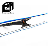Carbon Fiber Manufacturer 3K Weave Carbon Fiber Window Cleaning Pole 4m 6m 9m Telescopic Pole With Quality Brush Clean Well