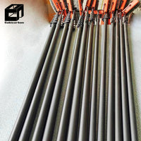 China Manufacture 100% Carbon Fiber Telescopic Pole Carbon Fibre Window Cleaning Waterfed Pole