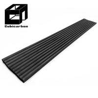 OEM Carbon Fiber Tapered Tube Carbon Tubes With Pro Taper Carbon Fiber Pool Cue Shaft at Wholesale Price